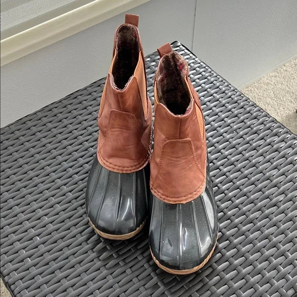 Yoki women’s ankle rubber boots - Picture 1 of 5